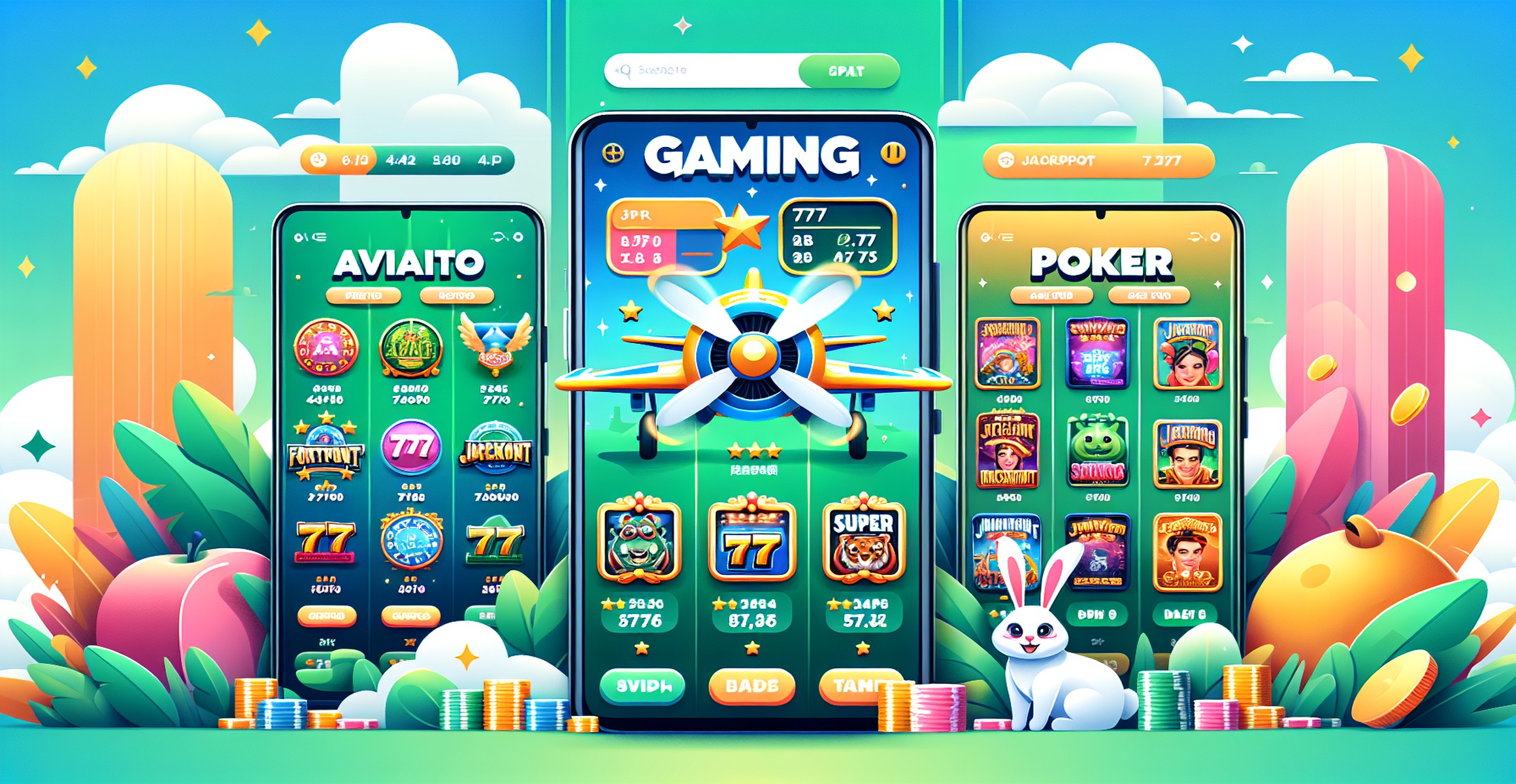 Fortune Rabbit Slots on Linebetc - Hop to big wins!